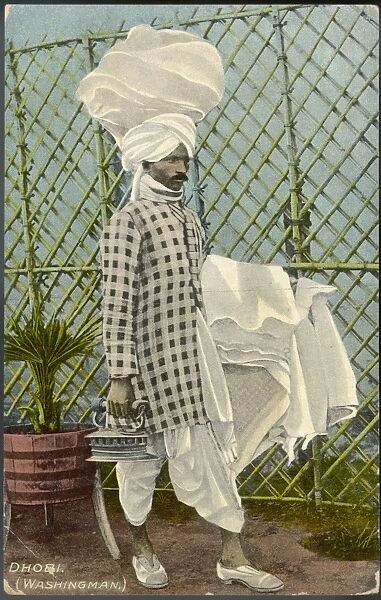An Indian Dhobi