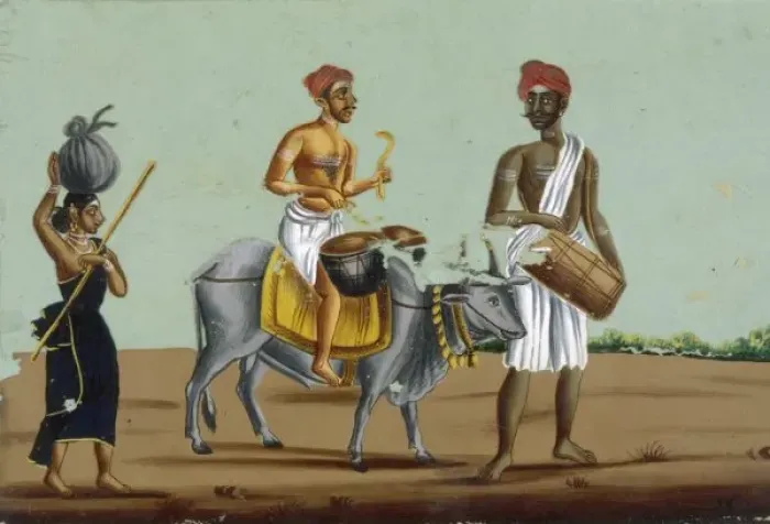 Framed Print : Indian Itinerant Music Framed Print : Indian Itinerant Music
