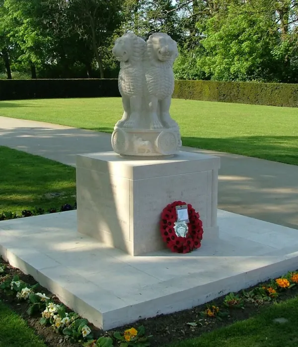 Framed Print : The Indian Memorial, Menin Gate Ramparts, Ypres Framed Print : The Indian Memorial, Menin Gate Ramparts, Ypres