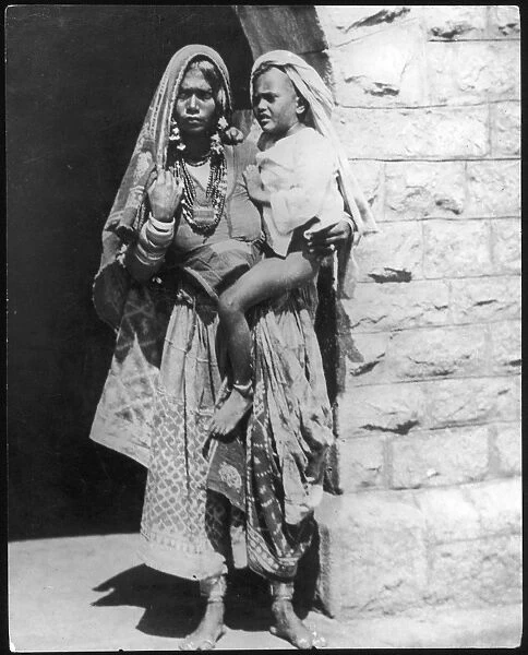 Indian Mother and Child
