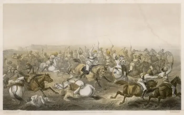 Framed Print : Indian Mutiny / Hodson Framed Print : Indian Mutiny / Hodson