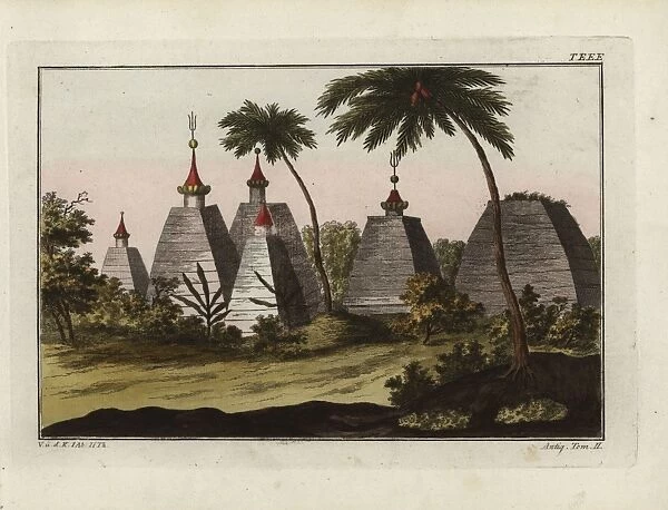 Indian pagodas