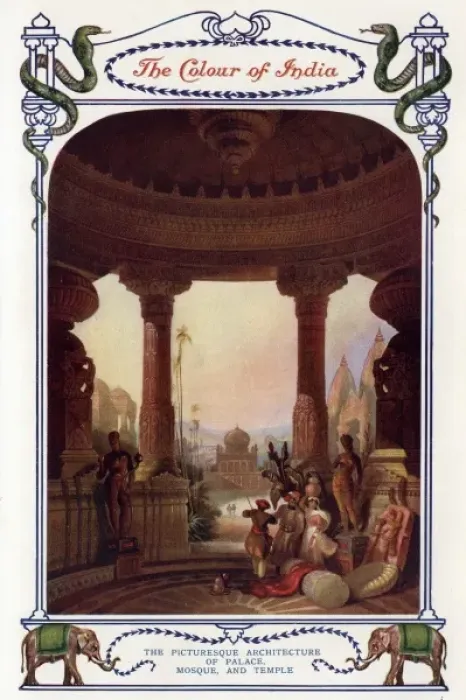 Framed Print : Indian Palace / Temple Framed Print : Indian Palace / Temple
