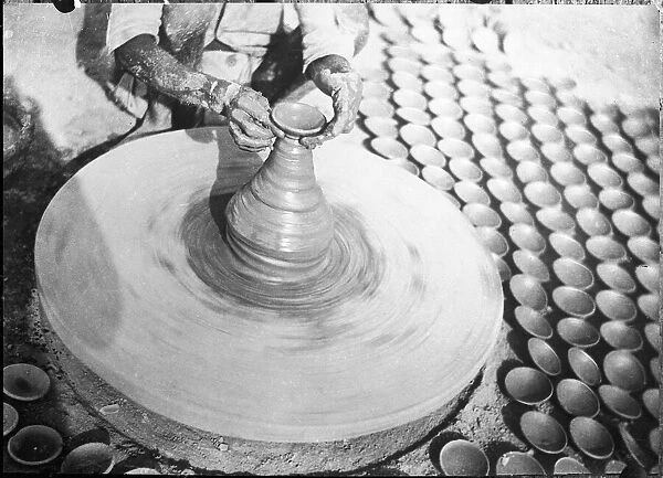Indian Potters Wheel