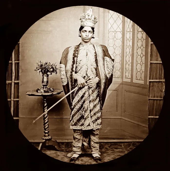 Framed Print : An Indian Prince, Lucknow - Victorian period Framed Print : An Indian Prince, Lucknow - Victorian period
