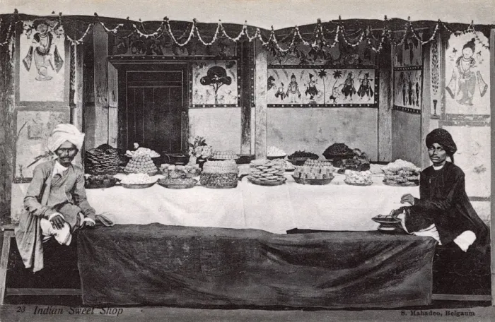 Framed Print : Indian Sweet Shop Framed Print : Indian Sweet Shop