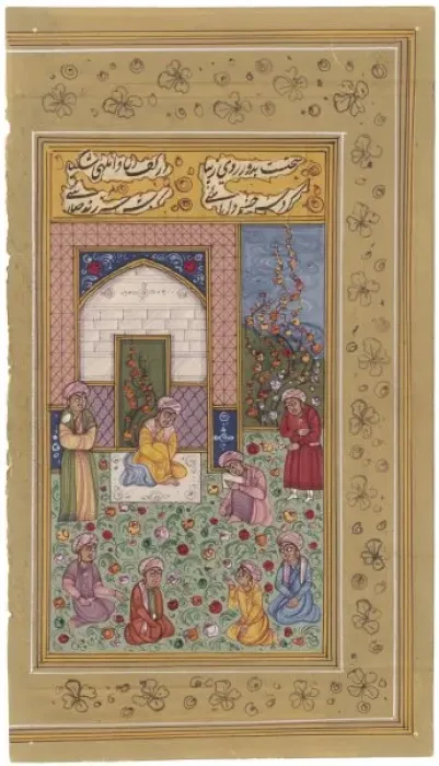 Framed Print : Indian Teacher 16C Framed Print : Indian Teacher 16C