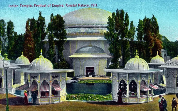 Framed Print : Indian Temple - Festival of Empire, Crystal Palace, London Framed Print : Indian Temple - Festival of Empire, Crystal Palace, London