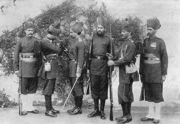 Indian troops in China during the Boxer War