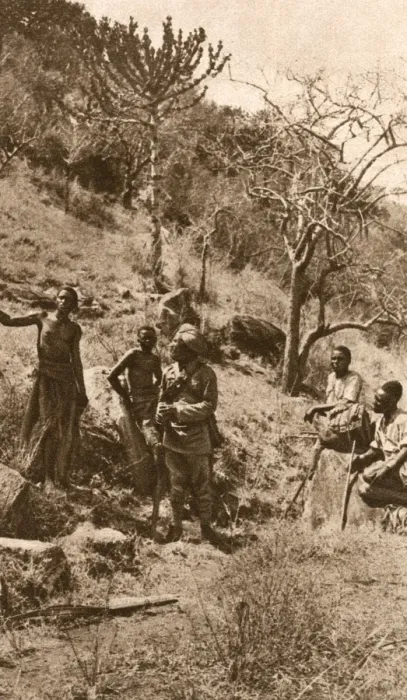 Framed Print : Indian troops in East Africa during World War I Framed Print : Indian troops in East Africa during World War I