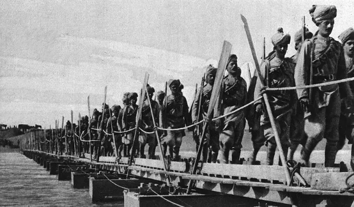 Framed Print : Indian troops in Mesopotamia during World War I Framed Print : Indian troops in Mesopotamia during World War I