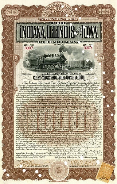 Indiana Railway Shares
