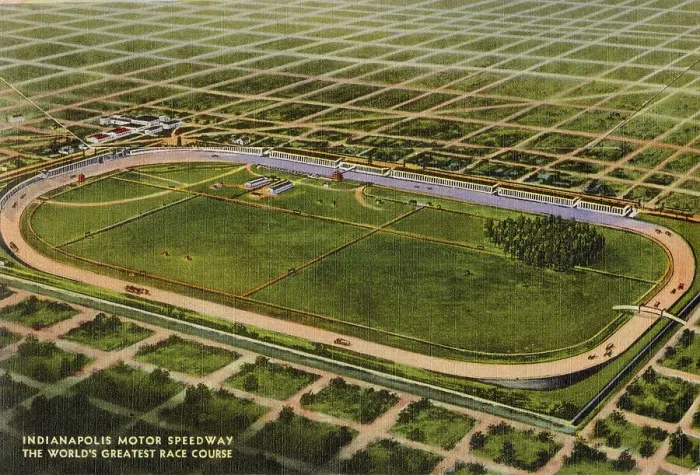 Framed Print : Indianapolis motor speedway, Indiana, USA Date: 1936 Framed Print : Indianapolis motor speedway, Indiana, USA Date: 1936