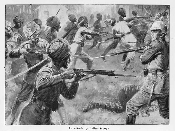 Indians Troops at Marne