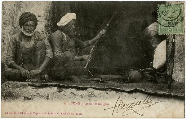 Indigenous Gunsmith - Tunisia, North Africa