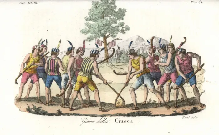 Framed Print : Indigenous Mapuche of Chile playing ciueca or palin Framed Print : Indigenous Mapuche of Chile playing ciueca or palin