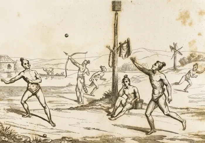 Framed Print : Indigenous peoples of the Americas. 16th century Framed Print : Indigenous peoples of the Americas. 16th century