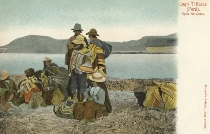 Framed Print : Indigenous Peruvian Indians at Lake Titicaca, Peru Framed Print : Indigenous Peruvian Indians at Lake Titicaca, Peru