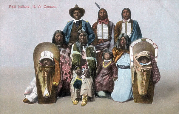 Indigenous tribal family of North West Canada