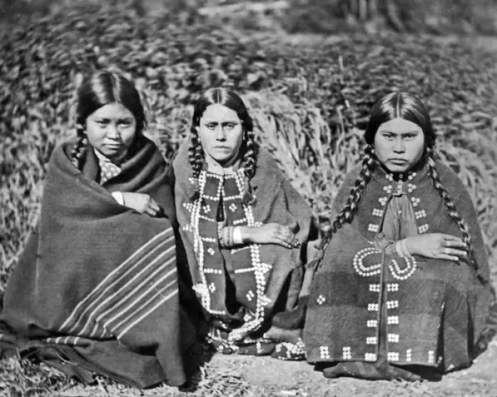 Framed Print : Indigenous women, Knights Inlet Framed Print : Indigenous women, Knights Inlet