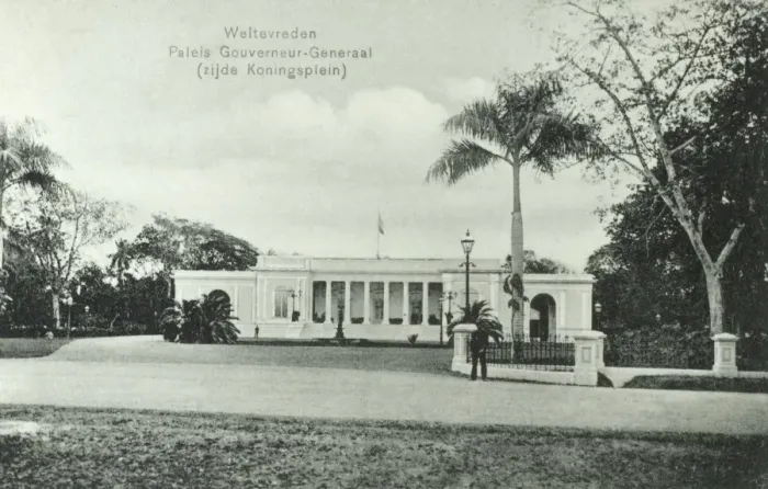 Framed Print : Indonesia - Jakarta - Governors Palace Framed Print : Indonesia - Jakarta - Governors Palace