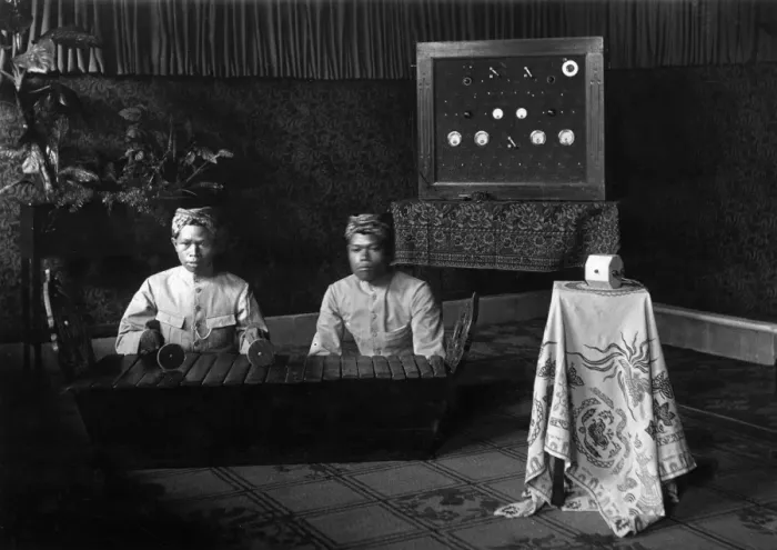 Framed Print : Indonesian Radio Framed Print : Indonesian Radio