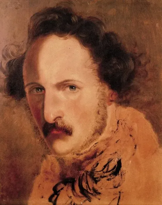 Framed Print : INDUNO, Domenico (1812-1878) Framed Print : INDUNO, Domenico (1812-1878)