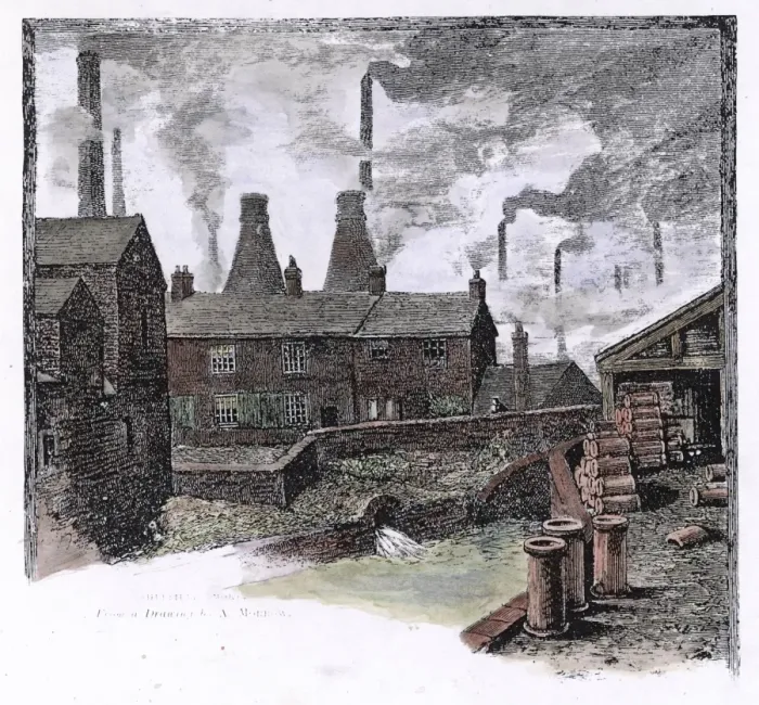 Framed Print : Industrial Landscape Framed Print : Industrial Landscape