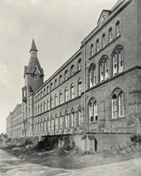 Framed Print : Industrial School, Kirkdale, Liverpool Framed Print : Industrial School, Kirkdale, Liverpool