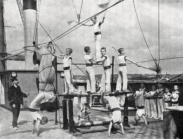 Industrial Training Ship Shaftesbury - Gymnastics