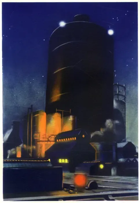 Framed Print : Industry by Carlton Studios Framed Print : Industry by Carlton Studios