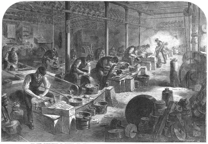 Framed Print : Industry / Cutlery Framed Print : Industry / Cutlery