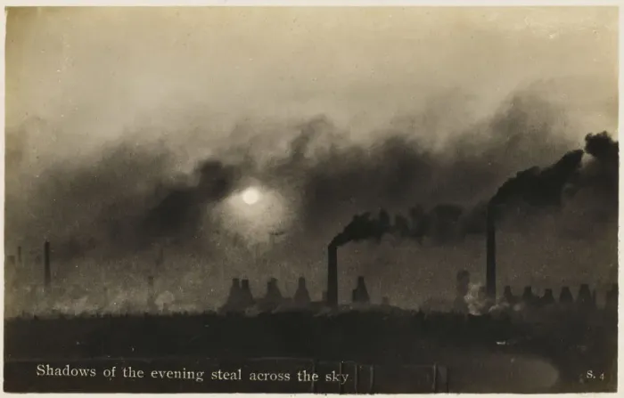Framed Print : Industry - Factories Framed Print : Industry - Factories