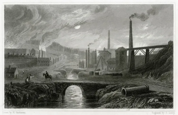 Framed Print : Industry - Metals - Iron Framed Print : Industry - Metals - Iron