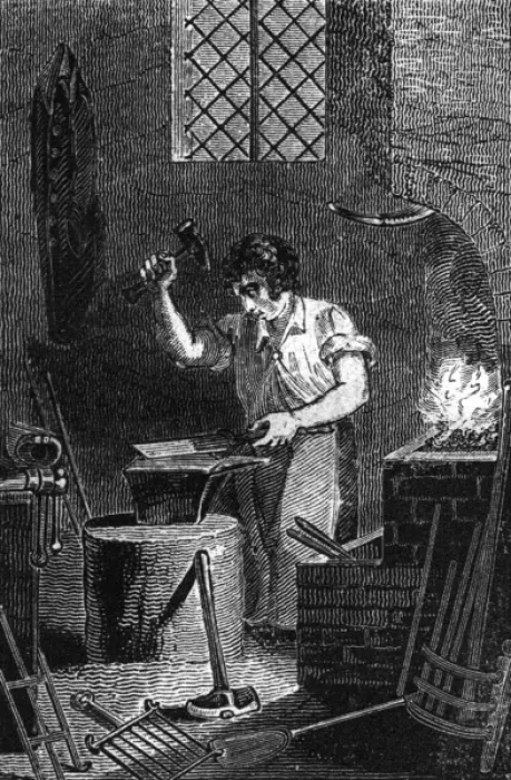 Framed Print : Industry / Smith 1827 Framed Print : Industry / Smith 1827