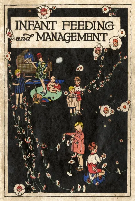Framed Print : Infant feeding and management, 1925 Framed Print : Infant feeding and management, 1925