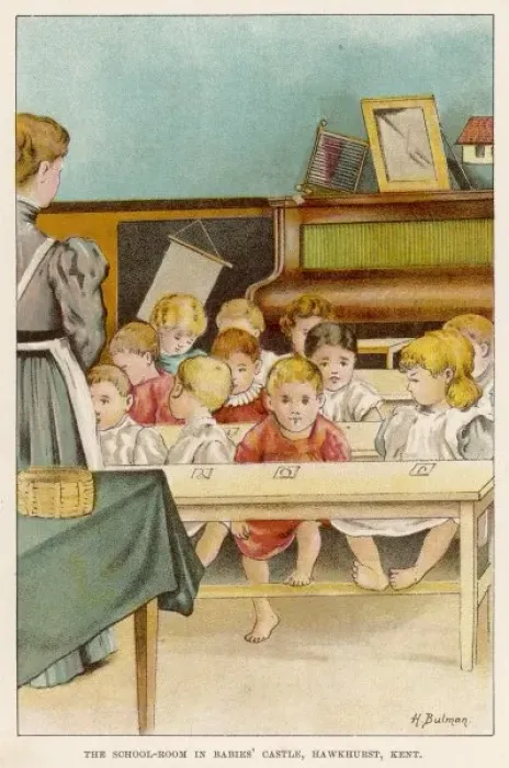 Framed Print : Infant School, Hawkhurst Framed Print : Infant School, Hawkhurst