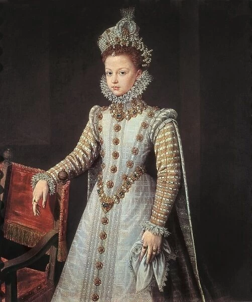 The Infanta Isabella Clara Eugenia