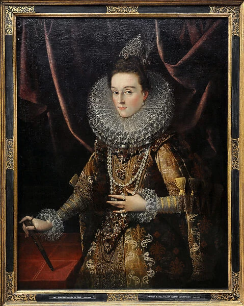The Infanta Isabella Clara Eugenia of Spain, 1599, by Juan P