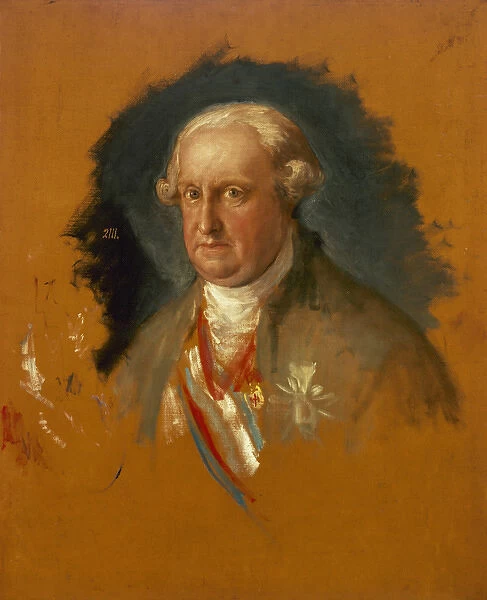Infante Antonio Pascual of Spain by Francisco de Goya