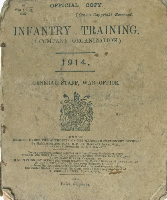 Framed Print : INFANTRY TRAINING (4-Company Organization) Framed Print : INFANTRY TRAINING (4-Company Organization)