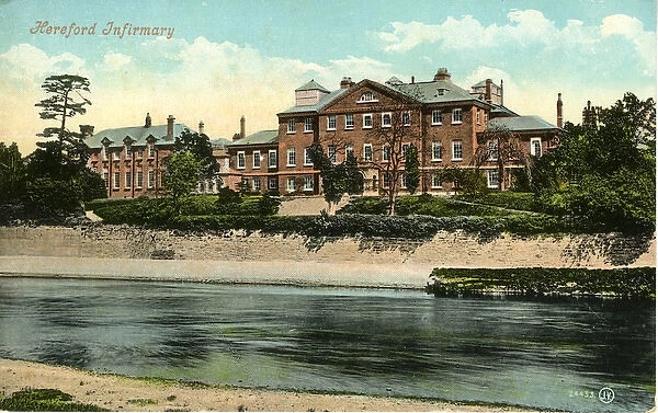 The Infirmary, Hereford, Herefordshire