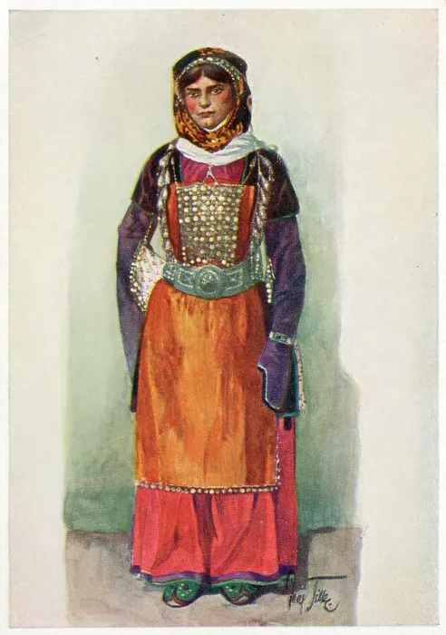 Framed Print : Ingiloy Woman, Georgia Framed Print : Ingiloy Woman, Georgia