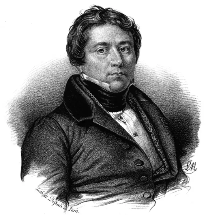 Framed Print : Ingres / Delpech Framed Print : Ingres / Delpech