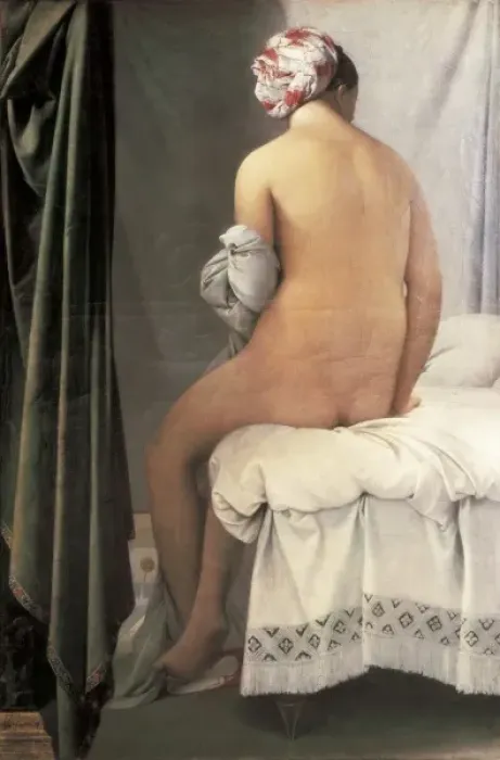 Framed Print : INGRES, Jean-Auguste-Dominique (1780-1867)