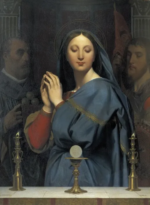Framed Print : INGRES, Jean-Auguste-Dominique (1780-1867) Framed Print : INGRES, Jean-Auguste-Dominique (1780-1867)