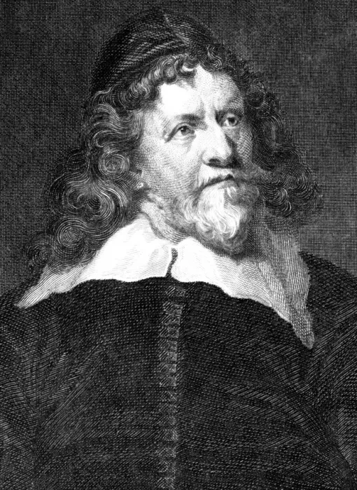 Framed Print : Inigo Jones / Vandyck Framed Print : Inigo Jones / Vandyck
