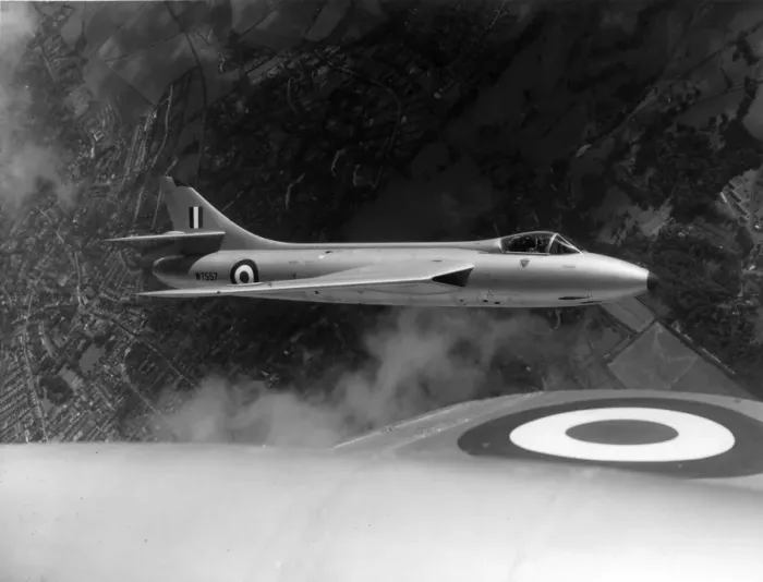 Framed Print : The third of the initial Hawker P1067 Hunter 1 Framed Print : The third of the initial Hawker P1067 Hunter 1