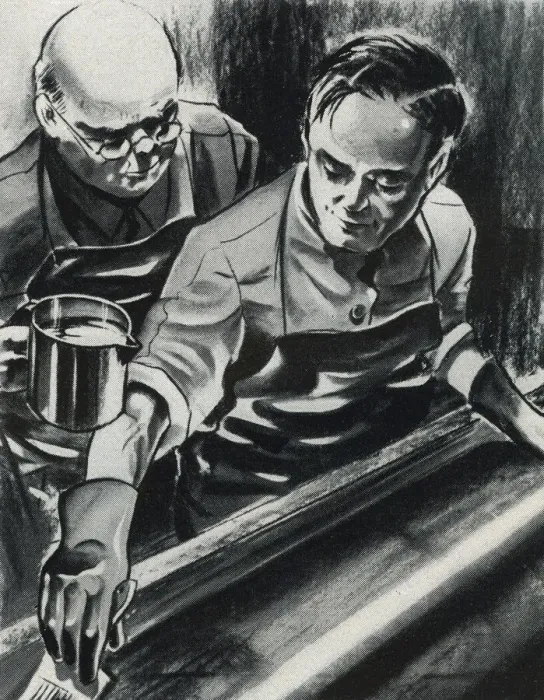 Framed Print : Inking rollers Framed Print : Inking rollers