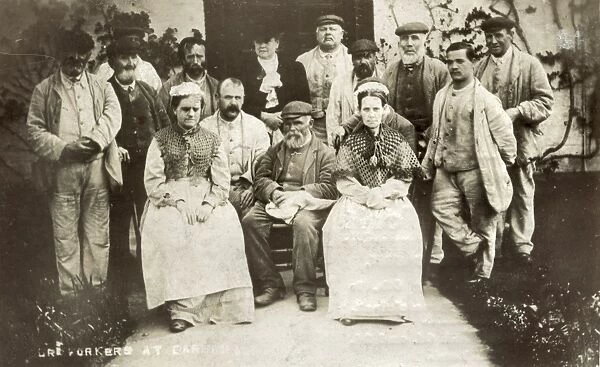 Inmates of the Bosmere & Claydon Workhouse, Norfolk